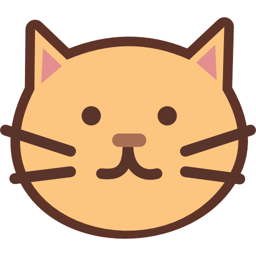 Cat Face Icon