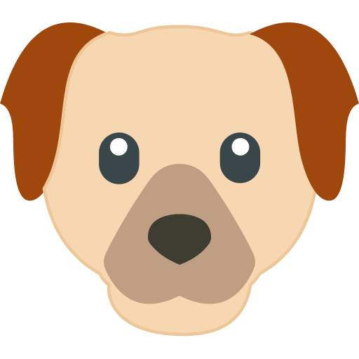 Dog Face Icon